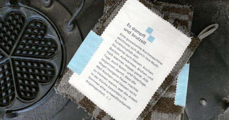 Vorschaubild Dauerausstellung . Hofgeschichten Wyhra