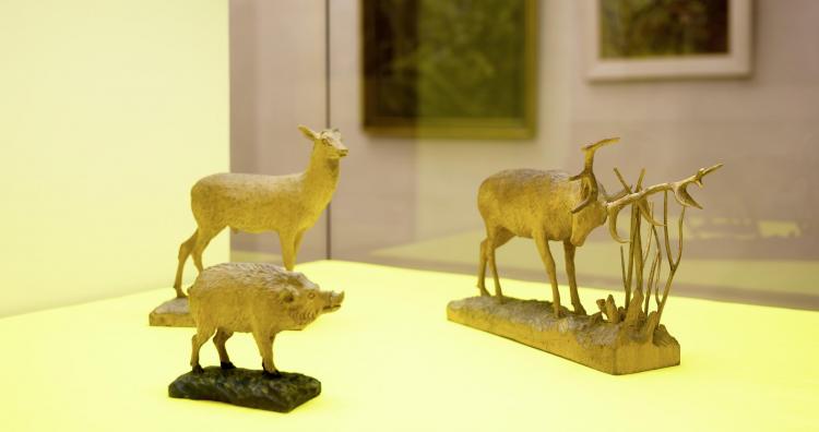 Vorschaubild Jahresausstellung . »Der Wald – Lebensaum, Ressource und Inspiration«