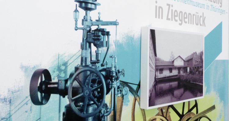 Vorschaubild Tafelausstellung . 20 Jahre Museumsverband Thüringen