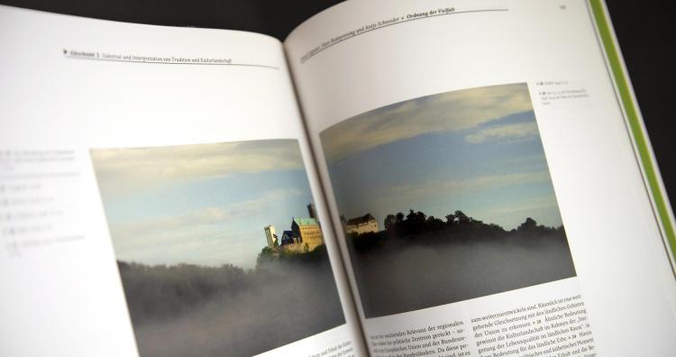 Vorschaubild Ausstellungsbegleitband . Kulturlandschaften Thüringen