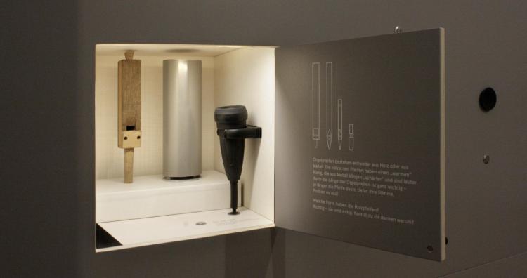 Vorschaubild Dauerausstellung . Hörbarer Glaube – Johann Sebastian Bach in Arnstadt