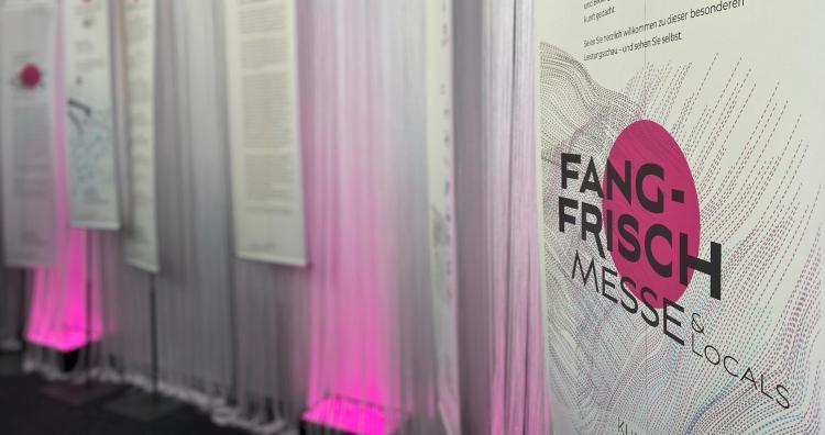 Vorschaubild Messegestaltung . Fangfrisch Messe f&uuml;r Angewandte Kunst