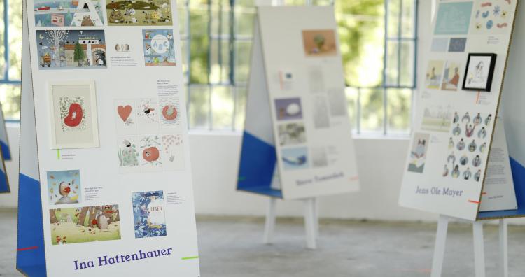 Vorschaubild Werkschau . Thüringer Illustrator:innen Ausstellung