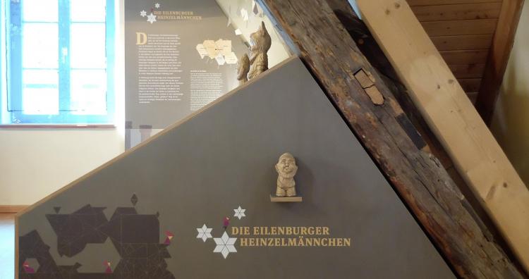 Vorschaubild Vitrinengestaltung . Heinzelmännchen in Eilenburg