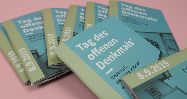 Vorschaubild Begleitbroschüre . Tag des offenen Denkmals Leipzig