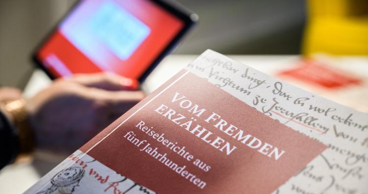 Vorschaubild Jahresausstellung . Vom Fremden erzählen