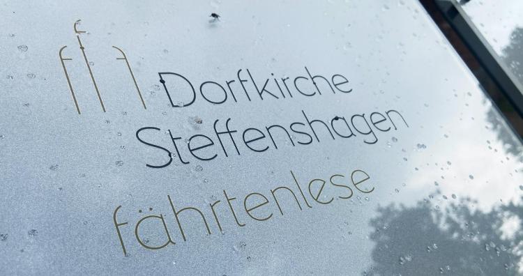 Vorschaubild Stationsweg . Dorfkirche Steffenshagen